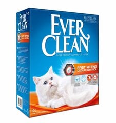 Наполнители для котов EverClean Fast Acting, 10 л цена и информация | Наполнители для туалета | kaup24.ee