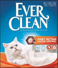 Наполнители для котов EverClean Fast Acting, 10 л цена и информация | Наполнители для кошачьих туалетов | kaup24.ee