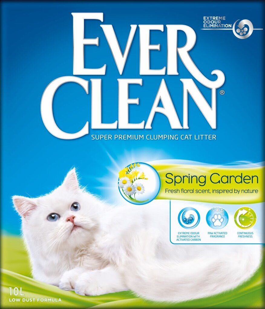 Ever Clean Spring Garden, 10 L цена и информация | Kassiliiv | kaup24.ee