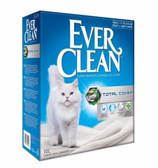 Наполнители для котов EverClean Total Cover, 10 л цена и информация | Наполнитель для кошек | kaup24.ee