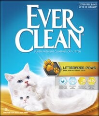 Kassiliiv Ever Clean Litterfree Paws, 10 L hind ja info | Kassiliiv | kaup24.ee