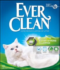 Kassiliiv Ever Clean Extra Strong Clumping Scented, 10 L hind ja info | Kassiliiv | kaup24.ee