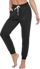 Женские спортивные штаны SPECIALMAGIC, чёрные, размер M цена и информация | Спортивная одежда для женщин | kaup24.ee
