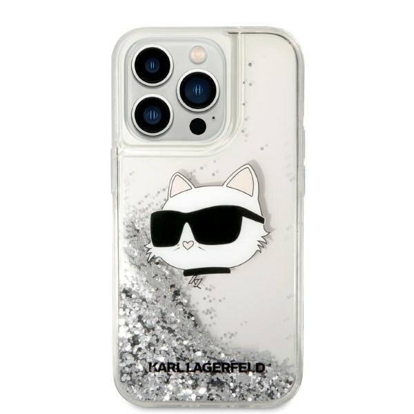 Karl Lagerfeld KLHCP14XLNHCS telefonile iPhone 14 Pro Max, läbipaistev hind ja info | Telefoni kaaned, ümbrised | kaup24.ee