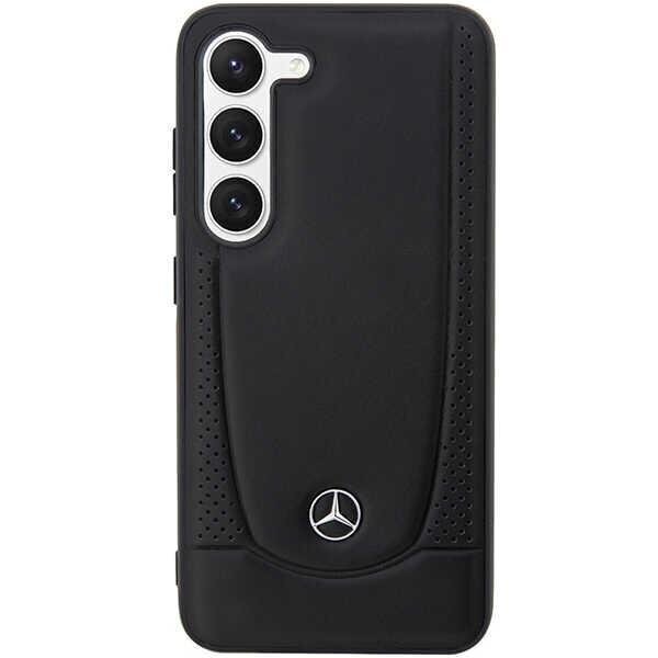 Mercedes MEHCS23SARMBK telefonile Samsung Galaxy S23 S911, must hind ja info | Telefoni kaaned, ümbrised | kaup24.ee