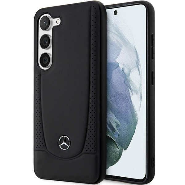 Mercedes MEHCS23SARMBK telefonile Samsung Galaxy S23 S911, must hind ja info | Telefoni kaaned, ümbrised | kaup24.ee