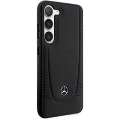 Mercedes MEHCS23SARMBK telefonile Samsung Galaxy S23 S911, must цена и информация | Чехлы для телефонов | kaup24.ee