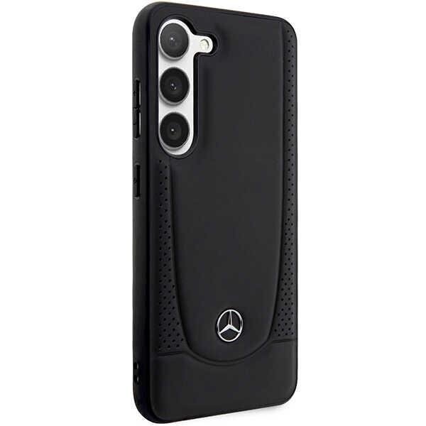 Mercedes MEHCS23SARMBK telefonile Samsung Galaxy S23 S911, must hind ja info | Telefoni kaaned, ümbrised | kaup24.ee