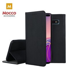 Mocco Smart Magnet Book telefonile Huawei P40 Lite E, must цена и информация | Чехлы для телефонов | kaup24.ee