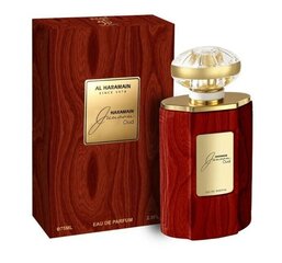 Parfüümvesi Al Haramain Junoon Oud EDP naistele/meestele, 75 ml цена и информация | Женские духи | kaup24.ee