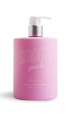 Vedelseep kätele IDC Institute Smooth Touch Peach 500 ml цена и информация | Мыло | kaup24.ee