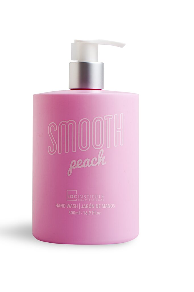 Vedelseep kätele IDC Institute Smooth Touch Peach 500 ml цена и информация | Seebid | kaup24.ee