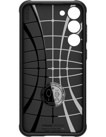 Spigen Matte Rugged Armor telefonile Galaxy S23, must hind ja info | Telefoni kaaned, ümbrised | kaup24.ee