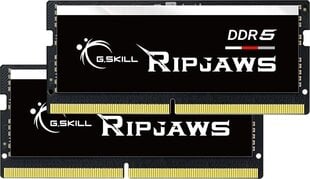 G.Skill Ripjaws (F5-4800S3434A16GX2-RS) цена и информация | Оперативная память (RAM) | kaup24.ee