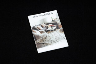 Rugsx ковровая дорожка Rumba, серая, 70 см цена и информация | Ковры | kaup24.ee