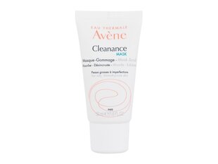 Puhastav näomask Avene Cleanance Mask-Scrub, 50 ml цена и информация | Маски для лица, патчи для глаз | kaup24.ee