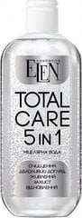 Mitsellaarvesi Elen Cosmetics Total Care 5 in 1, 500 ml hind ja info | Näopuhastusvahendid | kaup24.ee