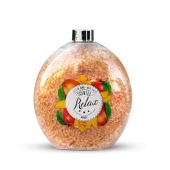 Антистрессовая соль для ванны с манго IDC Institute Scented Relax 900 г цена и информация | Масла, гели для душа | kaup24.ee