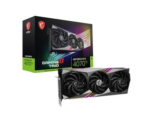 MSI GeForce RTX 4070 Ti GAMING X TRIO 12G (RTX4070TIGAMXTRIO12G) hind ja info | Videokaardid (GPU) | kaup24.ee