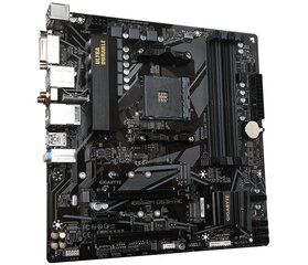 B550M DS3H AC (rev. 1.0/1.1/1.2/1.3), Micro ATX, AM4, DDR4 цена и информация | Материнские платы | kaup24.ee