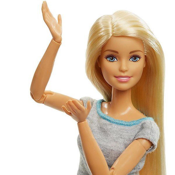 Nukk Barbie Liiguta nagu mina: jooga, FTG80 цена и информация | Tüdrukute mänguasjad | kaup24.ee