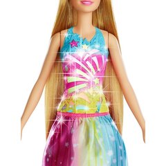 Valguse ja heliga nukk Chelsea Barbie Dreamtopia Brush цена и информация | Игрушки для девочек | kaup24.ee