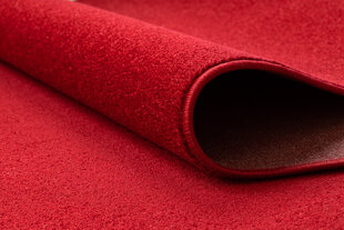 Rugsx ковровая дорожка Karmel, красная, 120 см цена и информация | Ковры | kaup24.ee