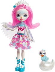 Кукла Лебедь Сафи с домашним животным Enchantimals цена и информация | Игрушки для девочек | kaup24.ee