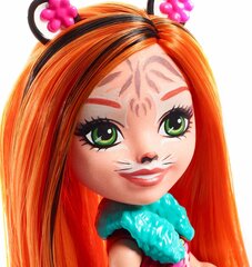 Кукла Тигр Тэнзи с животным Enchantimals  цена и информация | Игрушки для девочек | kaup24.ee