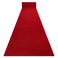 Rugsx ковровая дорожка Karmel, красная, 70 см