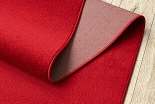 Rugsx ковровая дорожка Karmel, красная, 70 см цена и информация | Ковры | kaup24.ee
