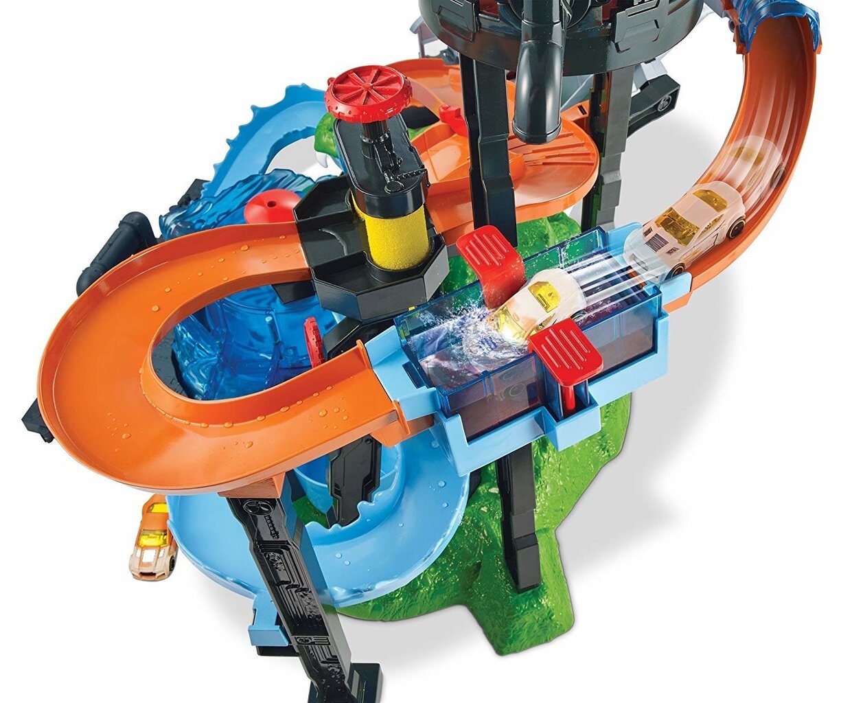 Sõidurada Hot Wheels Krokodillilõks hind ja info | Poiste mänguasjad | kaup24.ee