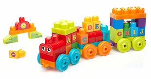 Klotsid Mega Bloks® Rongiga mängimine, 50-osaline цена и информация | Игрушки для малышей | kaup24.ee