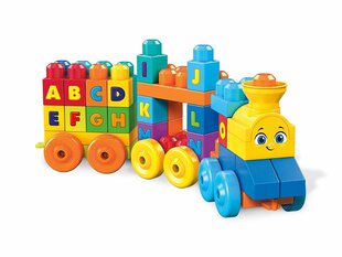 Набор кубиков «Игровой поезд» Mega Bloks, 50 d. цена и информация | Игрушки для малышей | kaup24.ee
