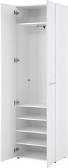 Шкаф 3764, белый цвет цена и информация | Шкафы | kaup24.ee