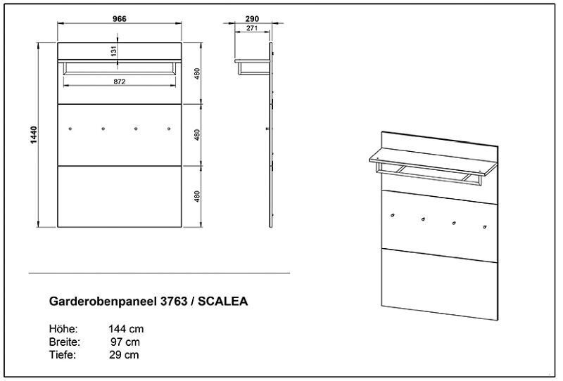 Riidenagi 3763, valge hind ja info | Nagid | kaup24.ee