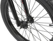 Raadio Valac 20 "2022 BMX jalgratas, must/valge fade hind ja info | Jalgrattad | kaup24.ee