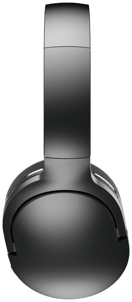 Wireless Bluetooth 5.3 Over-Ear Headphones Encok D02 Pro with Microphone, Black hind ja info | Kõrvaklapid | kaup24.ee