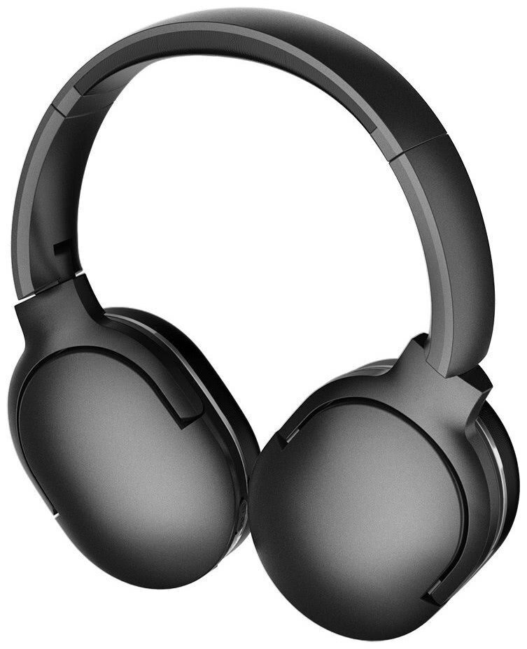 Wireless Bluetooth 5.3 Over-Ear Headphones Encok D02 Pro with Microphone, Black hind ja info | Kõrvaklapid | kaup24.ee