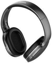 Wireless Bluetooth 5.3 Over-Ear Headphones Encok D02 Pro with Microphone, Black цена и информация | Наушники | kaup24.ee
