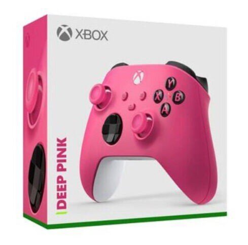 Xbox – Deep Pink juhtmevaba mängupult цена и информация | Mängupuldid | kaup24.ee