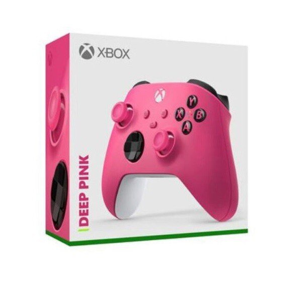 Xbox – Deep Pink juhtmevaba mängupult hind ja info | Mängupuldid | kaup24.ee