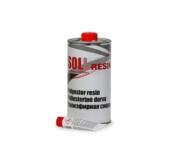 Polüester kiud 0.5kg SOLL RESIN SG7050 hind ja info | Autokeemia | kaup24.ee