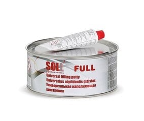 Универсальная шпатлевка Soll Full SG1100, 1 кг цена и информация | Автохимия | kaup24.ee
