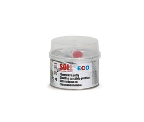Шпаклевка со стекловолокном Soll ECO SG3050, 0.5 кг цена и информация | Автохимия | kaup24.ee