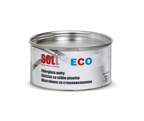 Шпаклевка со стекловолокном Soll ECO SG3150G, 1.5 кг цена и информация | Автохимия | kaup24.ee