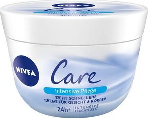 Näo- ja kehakreem Nivea Care Intensive Pflege Creme, 400 ml hind ja info | Näokreemid | kaup24.ee