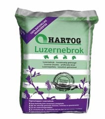 Hartog Luzernebrok hobusesööt, 20 kg hind ja info | Loomasööt | kaup24.ee