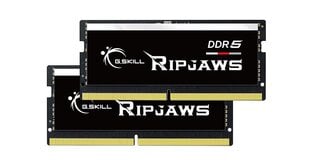 G.Skill Ripjaws (F5-4800S3838A32GX2-RS) цена и информация | Оперативная память (RAM) | kaup24.ee