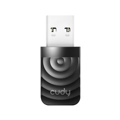 Adapter Cudy WU1300S, WiFi, USB 3.2 Gen 1 hind ja info | USB jagajad, adapterid | kaup24.ee